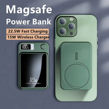 Power Bank Magnético para iPhone 100000mAh